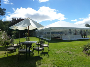 10x15m Clipframe Marquee