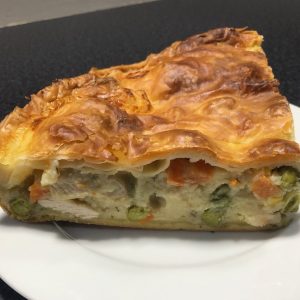 Products: Bacon and Egg Pie