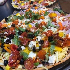 Products: Salmon, Cream Cheese and Dill Quiche