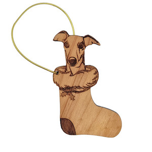 Products: Tree Decoration Whippet Fetch Gear