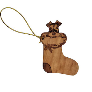 Tree Decoration - Schnauzer Fetch Gear