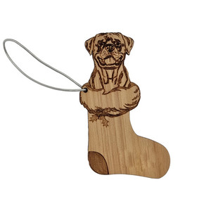 Products: Tree Decoration - Rottweiler Fetch Gear