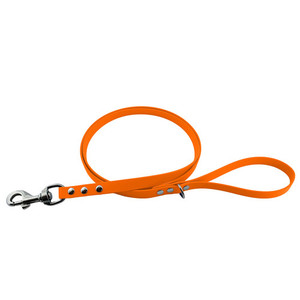 Products: Orange Clip Lead - Biothane Fetch Gear