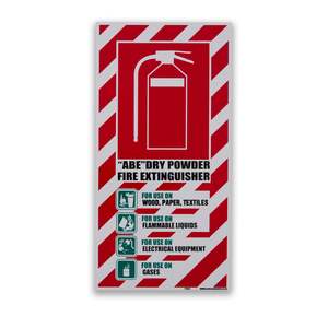 Signs Accessories: Dry Powder Blazon