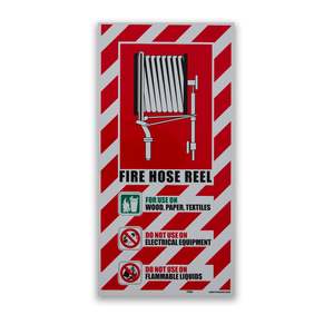 Fire Hose Reel Blazon