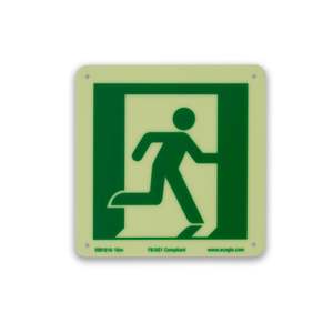 Signs Accessories: Ecoglo Exit Sign - Pictogram Centre