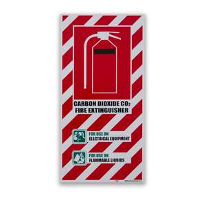 Signs Accessories: Carbon Dioxide Blazon