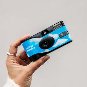 Merchandise: Fix & Fogg Disposable Film Camera