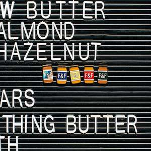 Merchandise: Peanut Butter Jar Pin