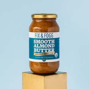 Nut Butters: Smooth Almond Butter
