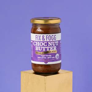 Nut Butters: Choc Nut Butter