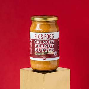 Nut Butters: Super Crunchy Peanut Butter