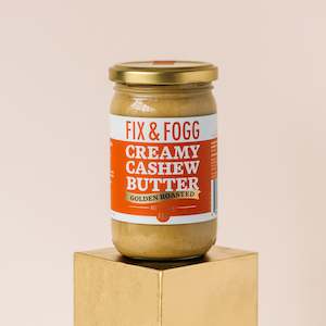 Nut Butters: Cashew Butter