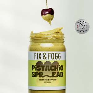 Nut Butters: Sweet & Smooth Pistachio Spread