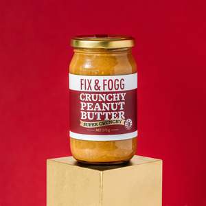 Super Crunchy Peanut Butter