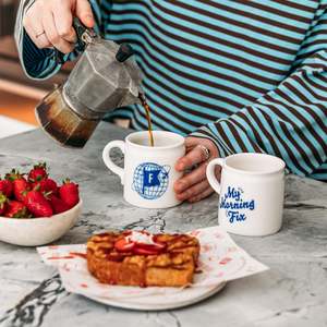 Merchandise: Fix & Fogg x Taus Diner Cups