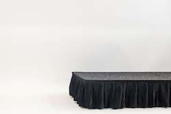 Pushup Drapes: Stage Skirts