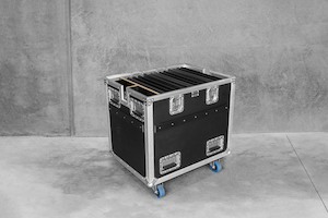 Road Case: 800 Drape Base Cadillac Case