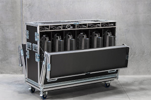 Lighting Profile Ellipsoidal Cases: 1600 LX Profile Case