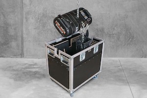 Road Cases: CM 2T Hoist in 800 Cadillac Case
