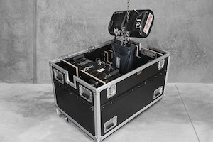 CM 1T & 2T Hoist 2-UP in 12Eight Cadillac Case