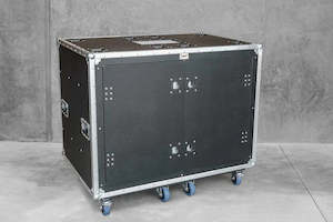 12Eight Double SLAM Rack 32U