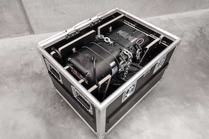 Road Cases: Cadillac Chain Motor Cases