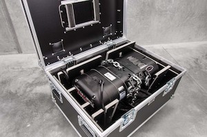 Road Cases: Standard Chain Motor Cases