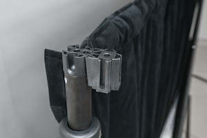 Pushup Drapes: Shoulder Mount