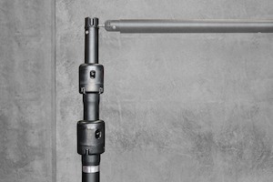 Pushup Drapes: 5m Versatop PushUp - With Glidelock