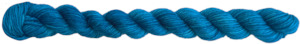 Sock yarn Mini Skein - Peacock Blue