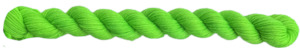 Sock yarn Mini Skein - Lime Green