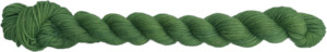 Sock yarn mini skein: Sock yarn Mini Skein - Moss Green
