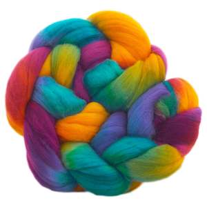 Printer Primaries: Fine Merino Sliver - Printer Primaries