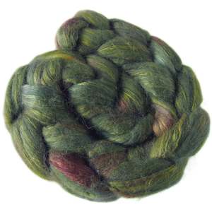 Gone Bush: Gone Bush - Merino and Silk Sliver