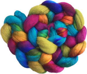 Jewels: Jewels - Fine Merino Sliver