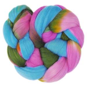 Lupins: Lupins - Fine Merino Sliver