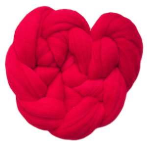 I See Red: I See Red - Fine Merino Sliver