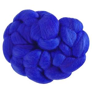 Fine Merino Sliver - Sapphire