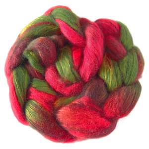 Jonathan - Merino and Silk Sliver