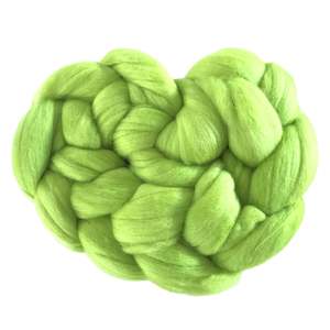Peridot: Fine Merino Sliver - Peridot