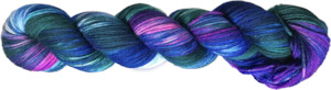 Peacock Party - ALLEGRO 4 ply