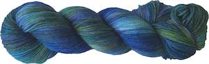 Peacock: Blue Peacock - ALLEGRO 4 ply