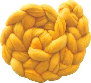 Fine Merino Sliver - Sun