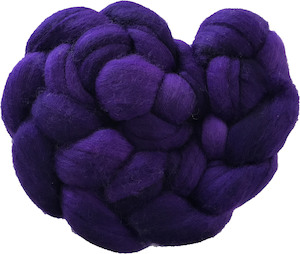 Amethyst - Fine Merino Sliver