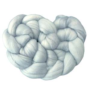 Ash: Ash - Fine Merino Sliver
