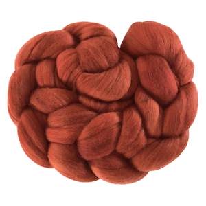 Fire Agate: Fire Agate - Fine Merino Sliver