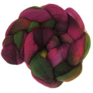 Fine Merino Sliver - Red Delicious