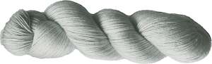 Silver - Silk-Merino 50-50 4 ply