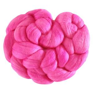 Tourmaline: Fine Merino Sliver - Tourmaline